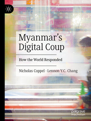 cover image of Myanmar's Digital Coup